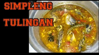 Masarap pala ganito ang luto sa tulingan | Subukan din mapaparami ka talaga sa kain