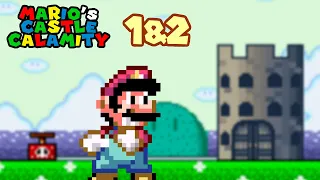 Mario Castle Calamity 1 and 2 Audio Remake