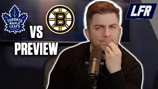 Toronto Maple Leafs vs. Boston Bruins Series Preview