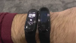 XIAOMI Mi Band 4 NFC или Mi Band 5 CN ? какой браслет выбрать ? честный отзыв владельца и сравнение