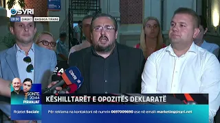 Mbyllet me debat mbledhja e këshillit bashkiak të Tiranës, këshilltarët e opozitës flasin për mediat