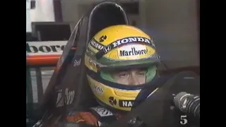 La nuit des sports mécaniques : Partie 3 - Ayrton Senna