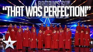 CORNISH choir's audition of Can You Feel The Love Tonight is PERFECTION | Britain's Got Talent