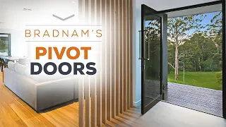 Pivot Door Benefits & Features - Why You Should Use Them