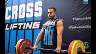 2017 Crosslifting WORLD CUP / Men 100 kg