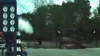 SLOW MOTION DUST EXPLOSION