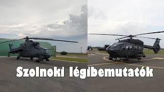 SZOLNOKI LÉGI BEMUTATÓ 3 - Airbus H145M és a Mil Mi-24 helikopterek – 481