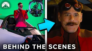 Jim Carrey talks Dr. Robotnik Character | Sonic The Hedgehog (Behind The Scenes) | Paramount Movies