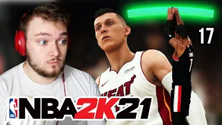 ТАЙЛЕР ХИРРО НЕ МОЖЕТ ОСТАНОВИТЬ МОИ ТРЕХИ!! - NBA 2K21 Карьера Игрока Ep.17