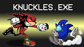 KNUCKLES.exe Mod in Among Us...