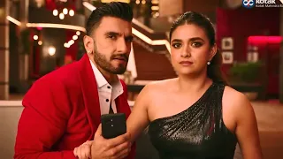 Keerthy Suresh & Ranveer Singh Commercial Ad | Kotak Mahindra Bank | Telugu Cult