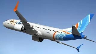 FlyDubai Boeing 737 MAX 8 salon classes