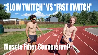 Muscle Fiber Types: Slow twitch v. Fast Twitch and running convert? Coach Sage Canaday Training Talk