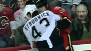 Jason Strudwick vs Tim Jackman Oct 26, 2010