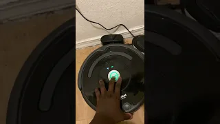 Roomba 675 docking failure