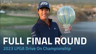 Full Final Round | 2023 LPGA Drive On Championship