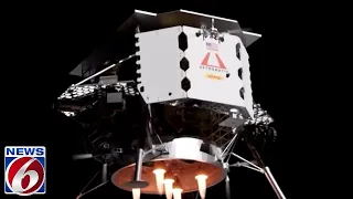 U.S. lunar lander to burn up after failed mission