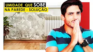 UMIDADE QUE SOBE NA PAREDE !  COMO RESOLVER  UMIDADE ASCENDENTE