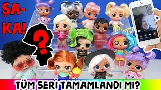 TÜM SERİ TAMAMLANDI! SON GERÇEK SAÇLI LOL BEBEĞİ AÇTIM! ANNEME TELEFON ŞAKASI + LİLS Bidünya Oyuncak