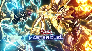 TRUE SUN GOD vs THUNDER GOD - Egyptian GOD Vs Sacred Beast In Yu-Gi-Oh Master Duel Ft @SeeReax !