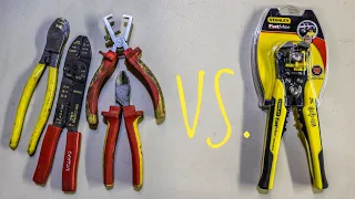 Automatic Wire Stripper's | STANLEY FATMAX First Look