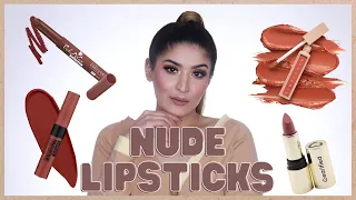 10 Nude Lipsticks I'm Currently Obsessed With | All Skintones & Budgets | Shreya Jain