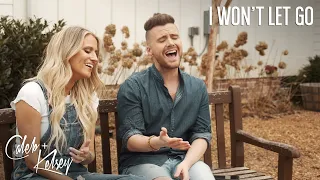 I Won't Let Go - Rascal Flatts (Caleb + Kelsey Cover) on Spotify and Apple Music