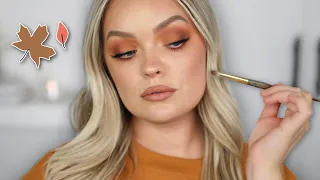 WARM FALL MAKEUP TUTORIAL 🍂 2023 cozy inspiration!