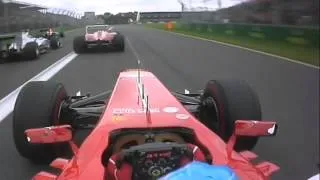 F1 Australia 2013 - Fernando Alonso Onboard Start