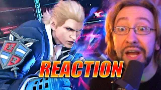 MAX REACTS: Tekken 8 Steve Fox Trailer