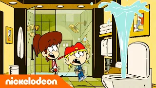 Мой шумный дом | Самые громкие моменты в семье Лаудов | Nickelodeon Россия