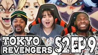 Weak Exposed! Tokyo Revengers Season 2 Episode 9 Reaction