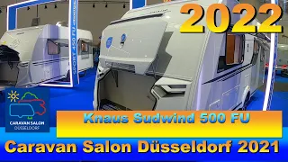 2022 Knaus Sudwind 500 FU walkaround Caravan Salon Düsseldorf 2021