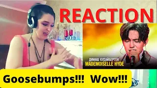 FABULOUS DIMASH Kudaibergen - Mademoiselle Hyde | How to sing like Dimash? | Reaction  | VOCAL coach