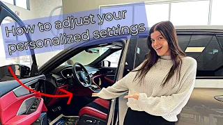 2022 Acura MDX How to: Adjust your personalized settings with Tara Losi