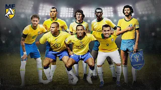 Les 15 Meilleurs Footballeurs Brésiliens de l'Histoire 🇧🇷