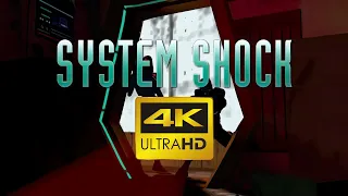 System Shock Intro Remastered in 4K Using AI