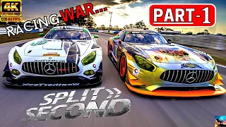 SPLIT SECOND PC Gameplay Walkthrough Part 1 [4K 60FPS PC] - No Commentary (FULL GAME) - [ R9 270X ]