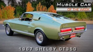 1967 Shelby GT350 Muscle Car Of The Week Video Episode #140