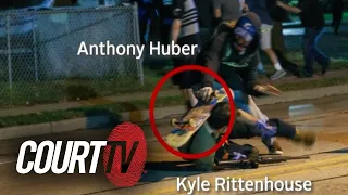 Was Kyle Rittenhouse justified in using deadly force against a man wielding a skateboard? | COURT TV