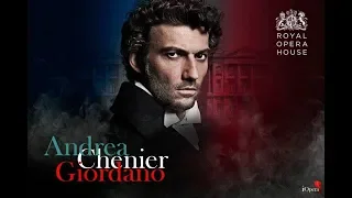 Andrea Chenier ; Kaufmann ; Pappano ; subtitulos en español