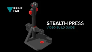 Stealth Press - Build Guide #3dprinting #diy