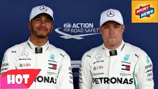 Lewis Hamilton and Valtteri Bottas fired warning by Mercedes team-mate Esteban Ocon