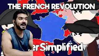 The French Revolution - OverSimplified (Part 2) reaction