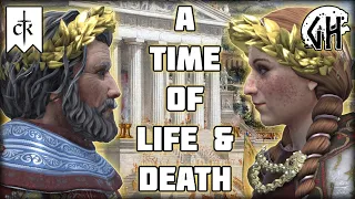 A Time of Life and Death: The Founding of Aversaria and Rise of the Aautokratir (CK3 Godherja Lore)