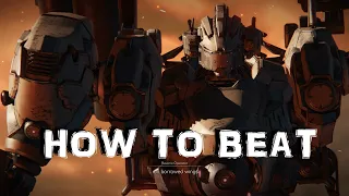 Armored Core 6 - How to Beat - RAVEN BOSS