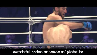 Dzhambulat Kurbanov vs. Maxim Divnich M-1 CHALLENGE 54&ACB 12 DECEMBER 17 2014
