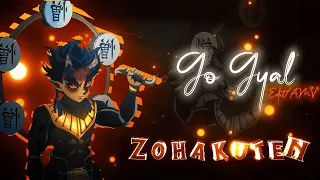 Go Gyal - Zohakuten "Badass" I Demon Slayer [AMV/Edit]! Very Quick!