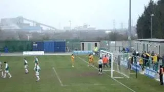 Northwich v Torquay United, Roscoe Dsane nets the winner