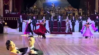 2024 THE OPEN WORLDS BLACKPOOL TOWER  professional  Rising stars Ballroom  QSF(24)  전상범&정효지/ tango